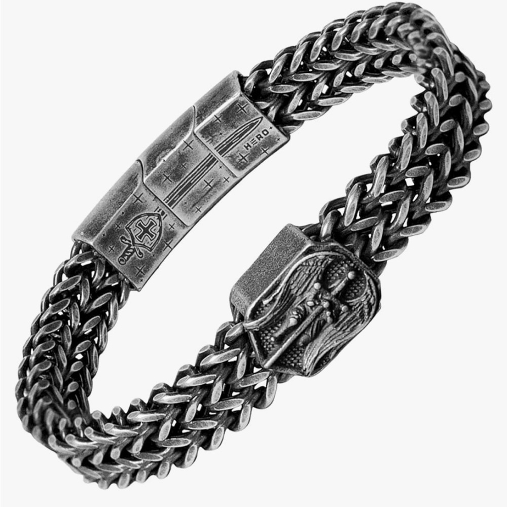 Men’s St. Michael ‘Defend Us’ HERO bracelet
